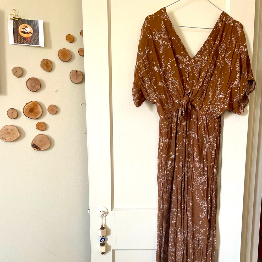 Carly Jean Los Angeles - Dawn Leaf Jumpsuit